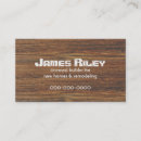Search for rustic wood background business cards Brown
