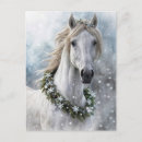 Search for seasons greetings postcards Horse
