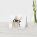 Search for llama christmas cards Santa