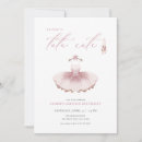 Search for tutu cute birthday invitations Girl