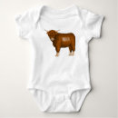 Search for scottish baby clothes Highland cow