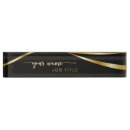 Search for luxury name plates Metallic