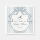 Search for dessert napkins Gender neutral baby shower