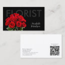 Search for red rose business cards Florist