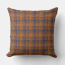 Search for orange and navy pillows Pattern