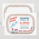 Search for express invitations Choo choo