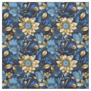 Search for boho fabric Blue