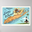 Search for long island map posters New york city