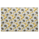 Search for yellow daisy fabric Botanical