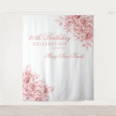 Search for 30th birthday backdrops Floral