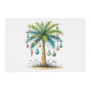 Search for beach christmas placemats Tropical