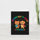 Search for welcome to class cards Teacher