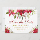 Search for holiday wedding save the dates Green