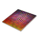 Search for optical illusion tiles Colorful