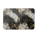 Search for marble bath mats Gold glitter