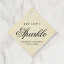 Search for sparkler wedding favor tags Elegant