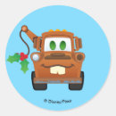 Search for disney cars stickers Tow truck