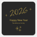 Search for happy new year stickers Glam
