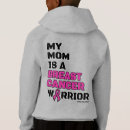 Search for breast cancer hoodies Warrior