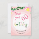 Search for adult birthday thank you cards Pink