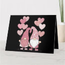 Search for gnome valentines day cards Heart