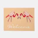 Search for pink flamingo doormats Retro