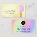 Search for wedding planner business cards Party