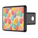 Search for purple trailer hitch covers Pink