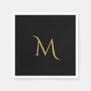Search for fancy cocktail wedding napkins Gold