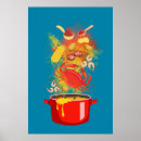 Search for seafood boil posters Red