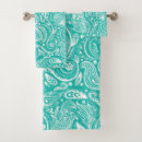 Search for mint green bath towels Vintage