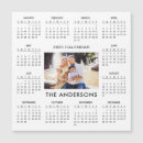 Search for photo magnet calendars Minimal