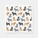 Search for french bulldog napkins Frenchies