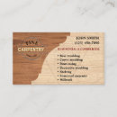 Search for carpentry business cards Millwork