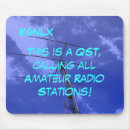 Search for amateur radio mousepads Morse code