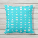 Search for bright blue pillows Pattern