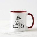 Search for funny lawyer mugs Counselor