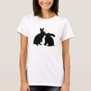 Search for black rabbit tshirts Silhouette