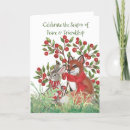 Search for friendship christmas cards Rabbit