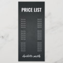 Search for price lists Hair