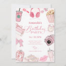 Search for spa night invitations For kids