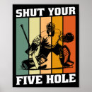 Search for hockey goalie posters Uniform