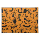 Search for halloween placemats Cemetery