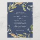 Search for sage green and navy blue wedding invitations For her