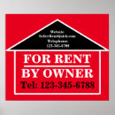 Search for apartment for rent signs Real estate