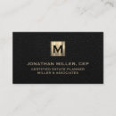 Search for financial advisor business cards Professional