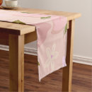 Search for blush pink table runners Floral