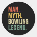 Search for the man myth legend stickers Sports