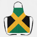 Search for jamaican aprons Patriotic