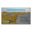 Search for kayak business cards nature